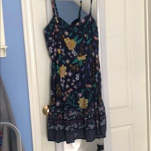 Old Navy Floral Print Dress